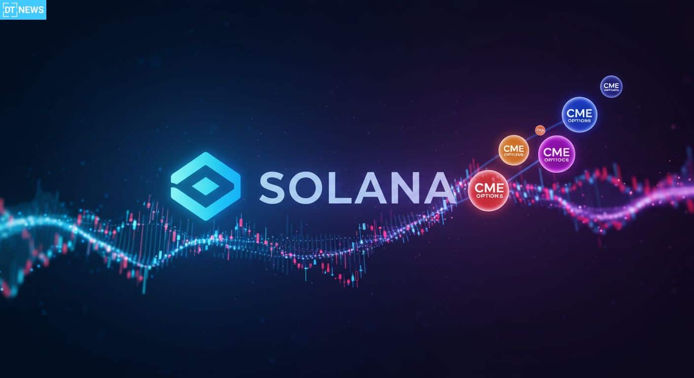 Solana Price Nears $250 Resistance as CME Prepares Options Launch 25 Solana Options Price Breakout