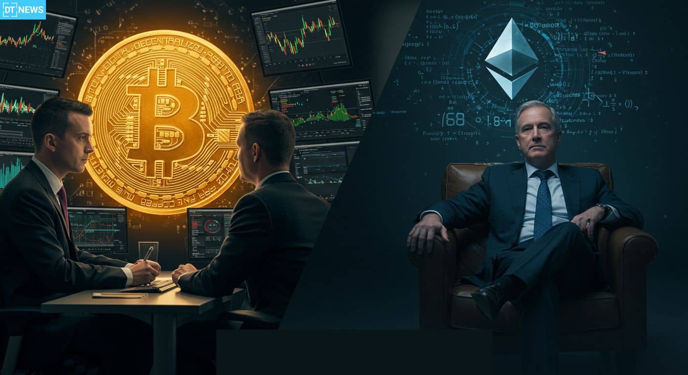 Bitcoin vs Ethereum Treasuries: Saylor’s All-In Strategy vs Thiel’s Diversified Bet 24 Crypto Treasury Companies