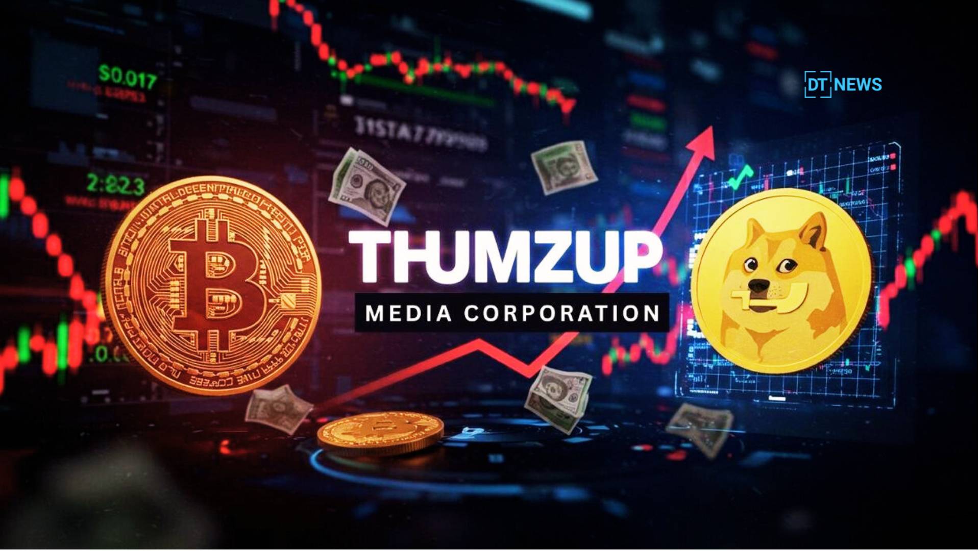 Thumzup Approves $10M Share Buyback, Reveals Bitcoin and Dogecoin Treasury