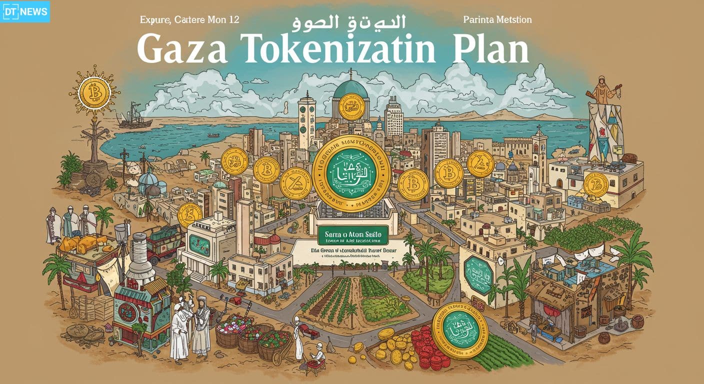 Trump Era Gaza Tokenization Proposal Faces Global Condemnation 25 Gaza Tokenization Plan