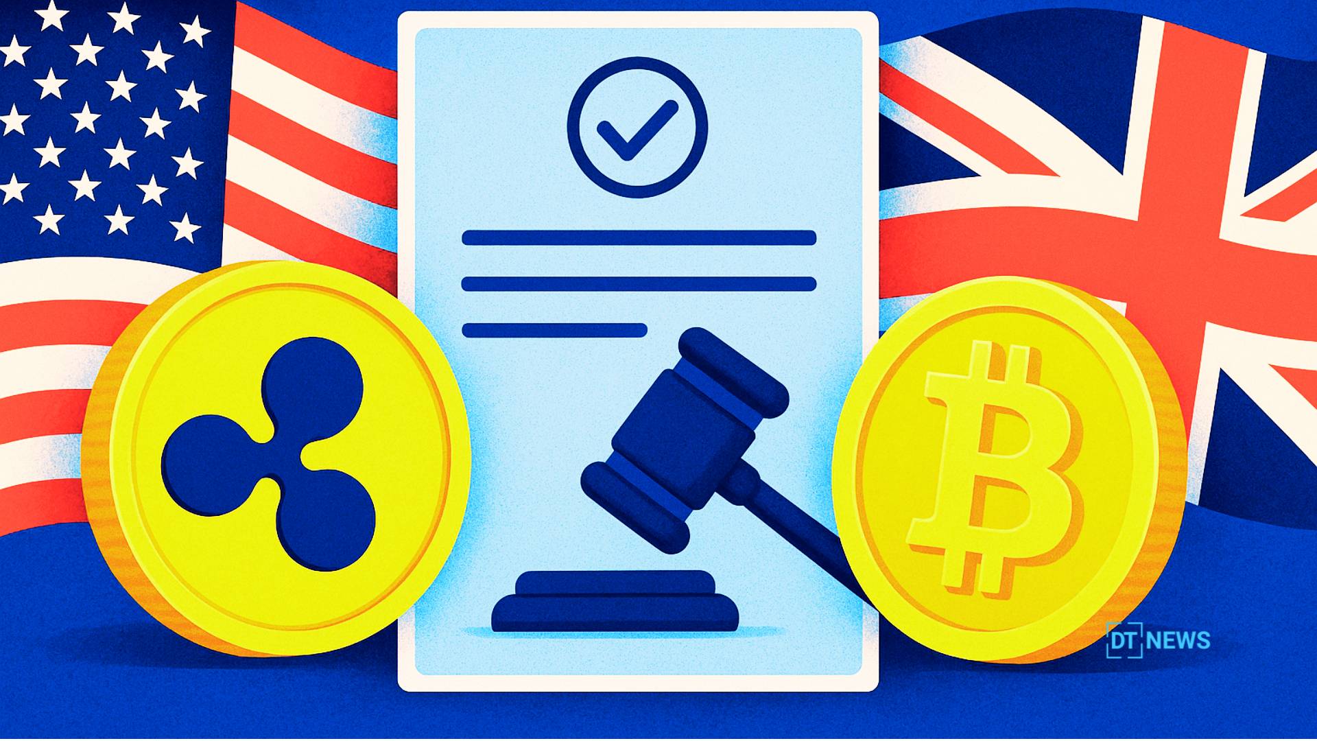 Why Ripple Is Sitting at the Table With US and UK Officials on Digital Assets