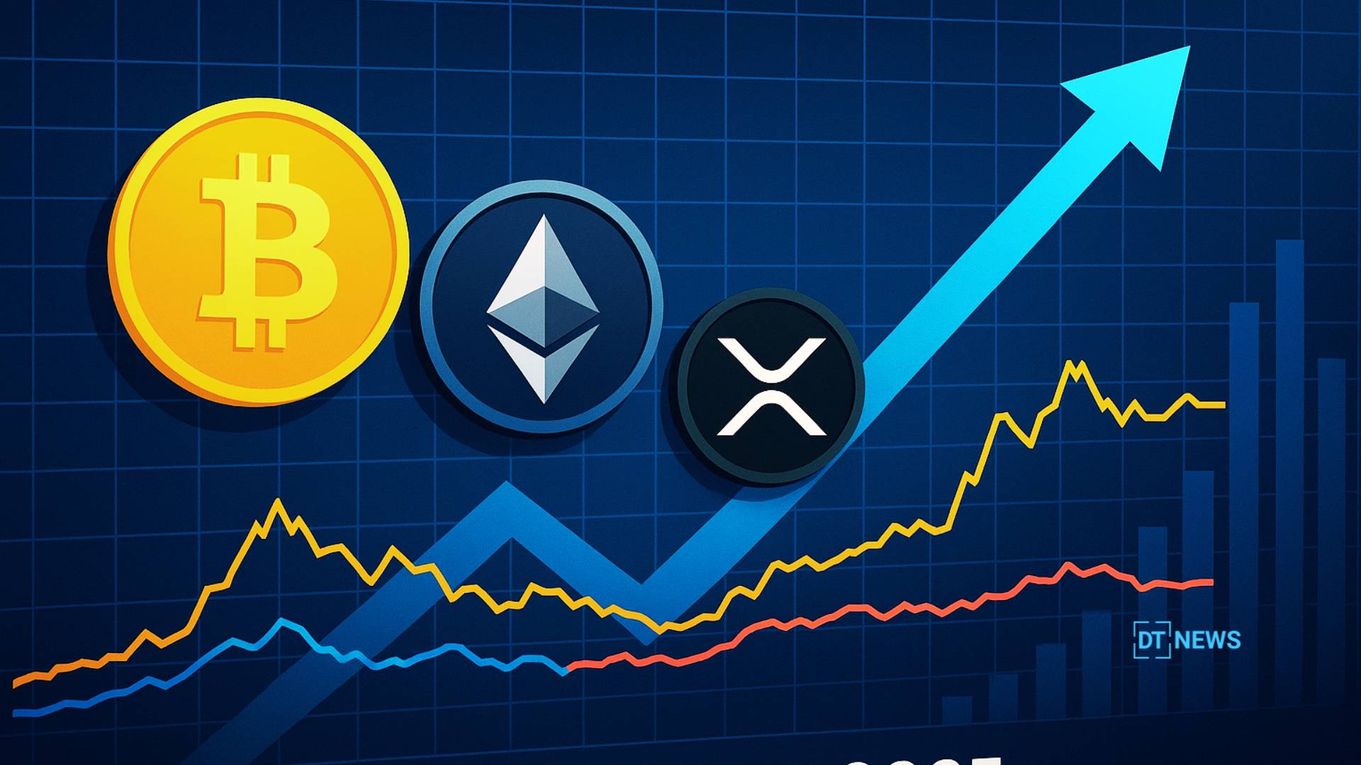 Bitcoin Ethereum and XRP price prediction signals major shift this month