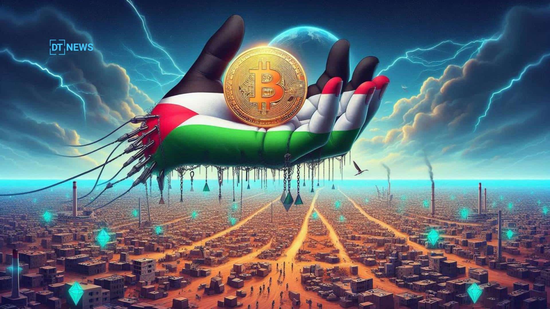 Trump Era Gaza Tokenization Proposal Faces Global Condemnation