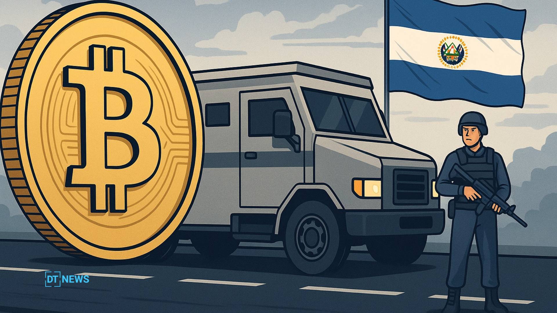 El Salvador Bitcoin Reserve Shift Sparks Debate on Future Security