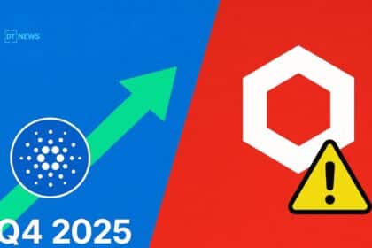 Cardano Price Momentum Builds Yet Ecosystem Weakness Clouds Q4 Prediction
