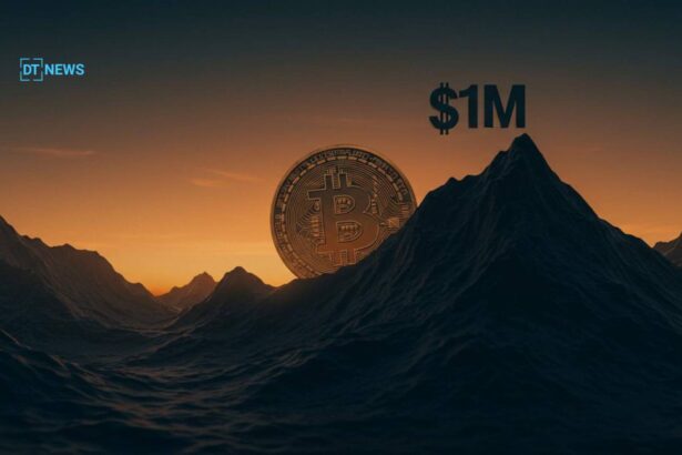 Bitcoin Slow Grind Narrative Gains Traction as PlanC Outlines Path to $1 Million