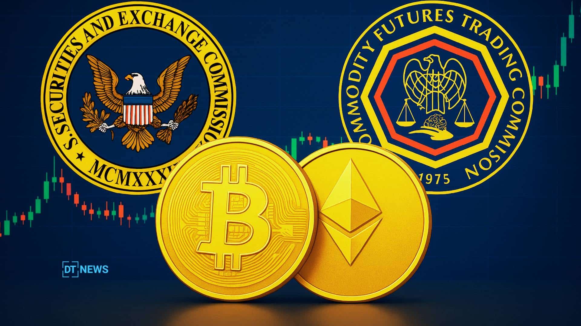 SEC and CFTC approve US spot crypto trading for Bitcoin and Ethereum
