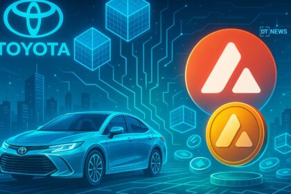 Toyota and Avalanche Launch Blockchain Network to Put Cars on Chain