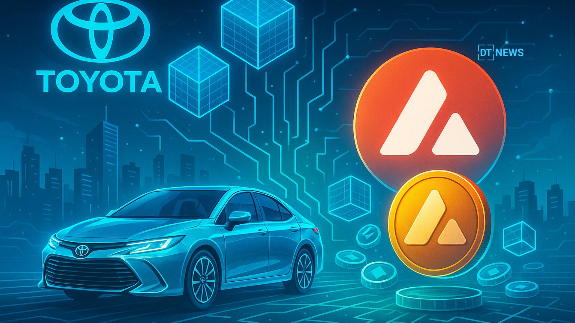 Toyota and Avalanche Launch Blockchain Network to Put Cars on Chain