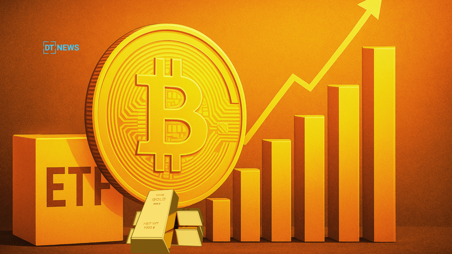 Bitcoin ETFs Attract $332M as “Digital Gold” Narrative Gains Strength