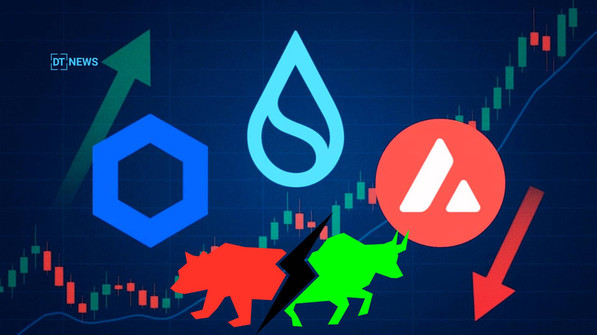 Altcoins Price Prediction 2025 Shows Strong Upside for $LINK, $SUI, and $AVAX