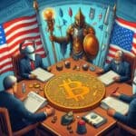 New US Crypto Bill 2025 Draft Promises to End SEC–CFTC Turf Wars