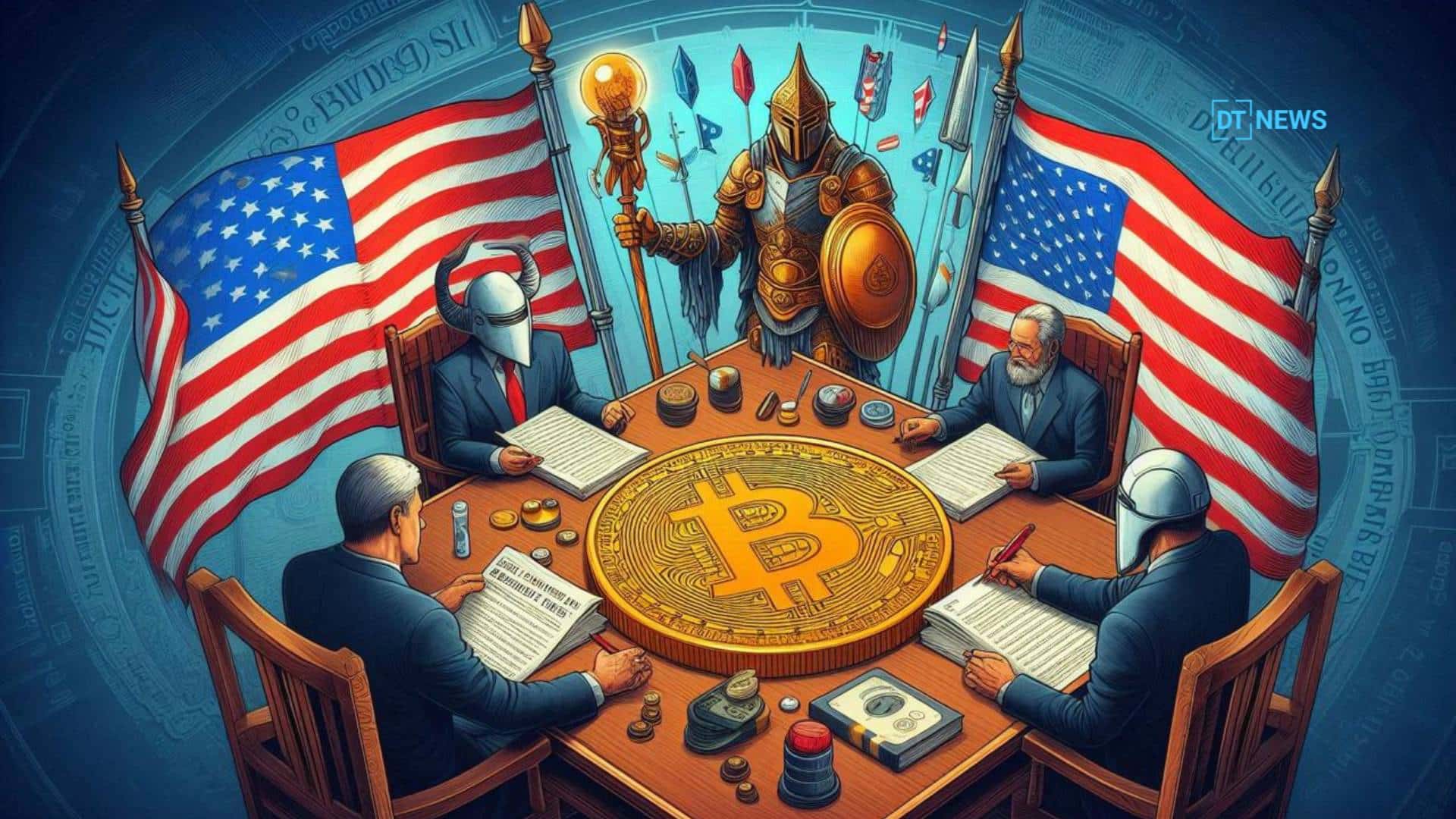 New US Crypto Bill 2025 Draft Promises to End SEC–CFTC Turf Wars
