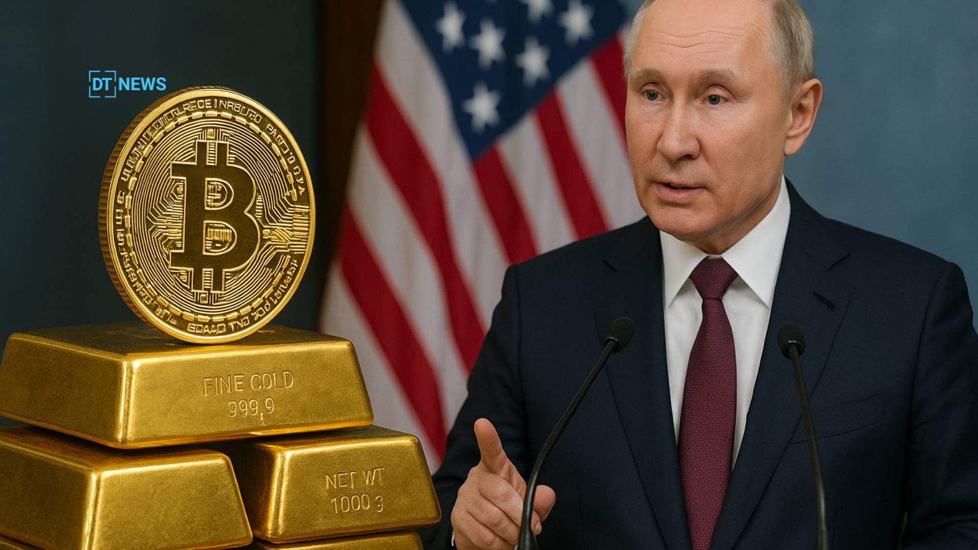 Bitcoin e ouro vistos como rota de fuga dos EUA da dívida de US$ 35 trilhões: assessor de Putin