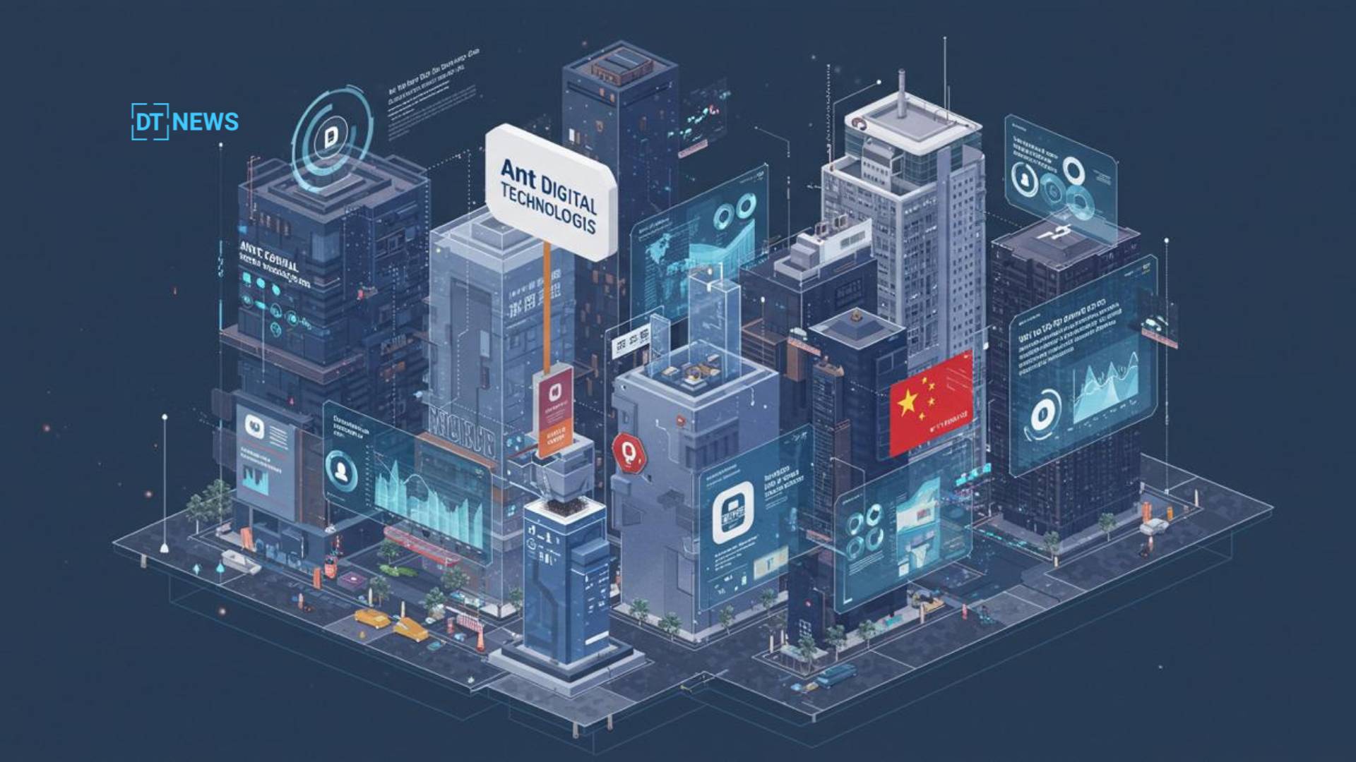 Jack Ma’s Ant Digital Pioneers $8.4B Energy Asset Tokenization on AntChain