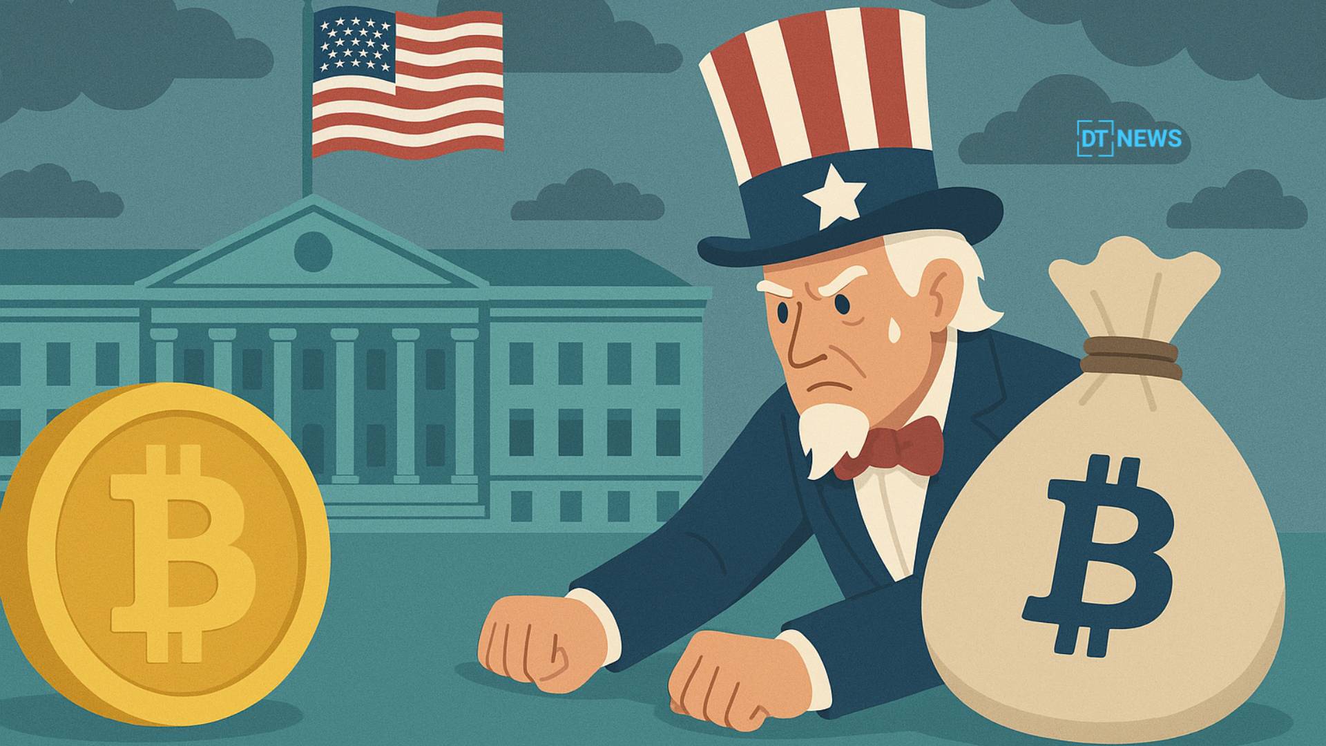 Tesouro sob pressão: a reserva de Bitcoin dos EUA se tornará realidade?