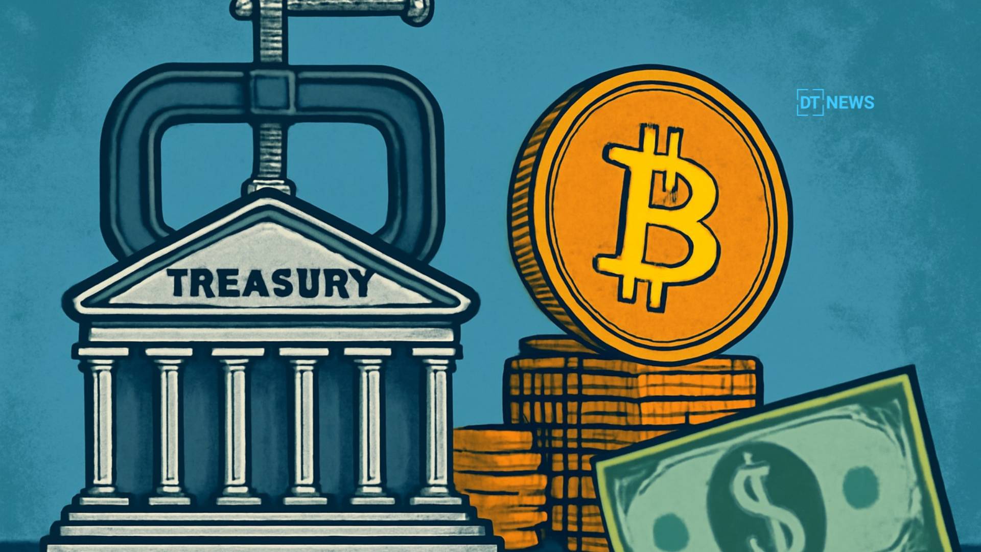 Treasury Under Pressure: Will the US Bitcoin Reserve Become Reality?