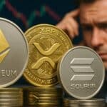 Fluxos de Fundos Criptográficos Invertem: ETH Perde US$ 912 Milhões em Uma Semana, Enquanto XRP e SOL Disparam