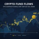 Ethereum Investment Products See $912M Outflows as XRP and Solana Attract Inflows