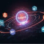 Receita da Solana em 2025 atinge 2,85 mil milhões, enquanto o crescimento inicial da Ethereum fica muito para trás