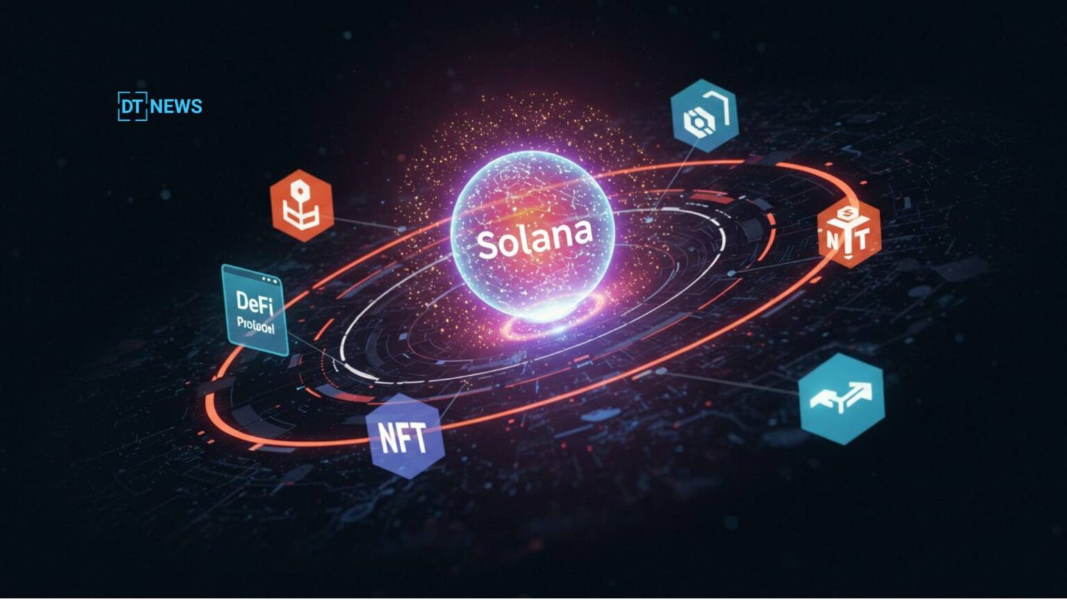 Receita da Solana em 2025 atinge 2,85 mil milhões, enquanto o crescimento inicial da Ethereum fica muito para trás