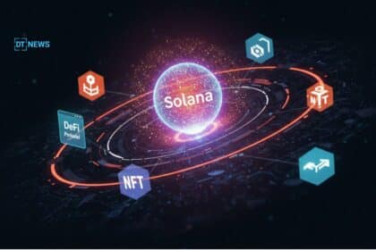 Receita da Solana em 2025 atinge 2,85 mil milhões, enquanto o crescimento inicial da Ethereum fica muito para trás
