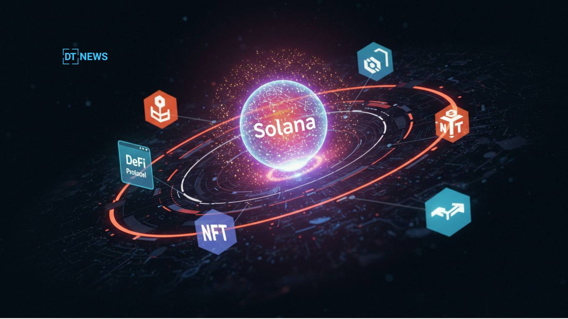 Receita da Solana em 2025 atinge 2,85 mil milhões, enquanto o crescimento inicial da Ethereum fica muito para trás