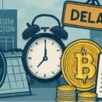 BlackRock and Franklin Templeton ETF Decisions Pushed Back: SEC Plays for Time Again