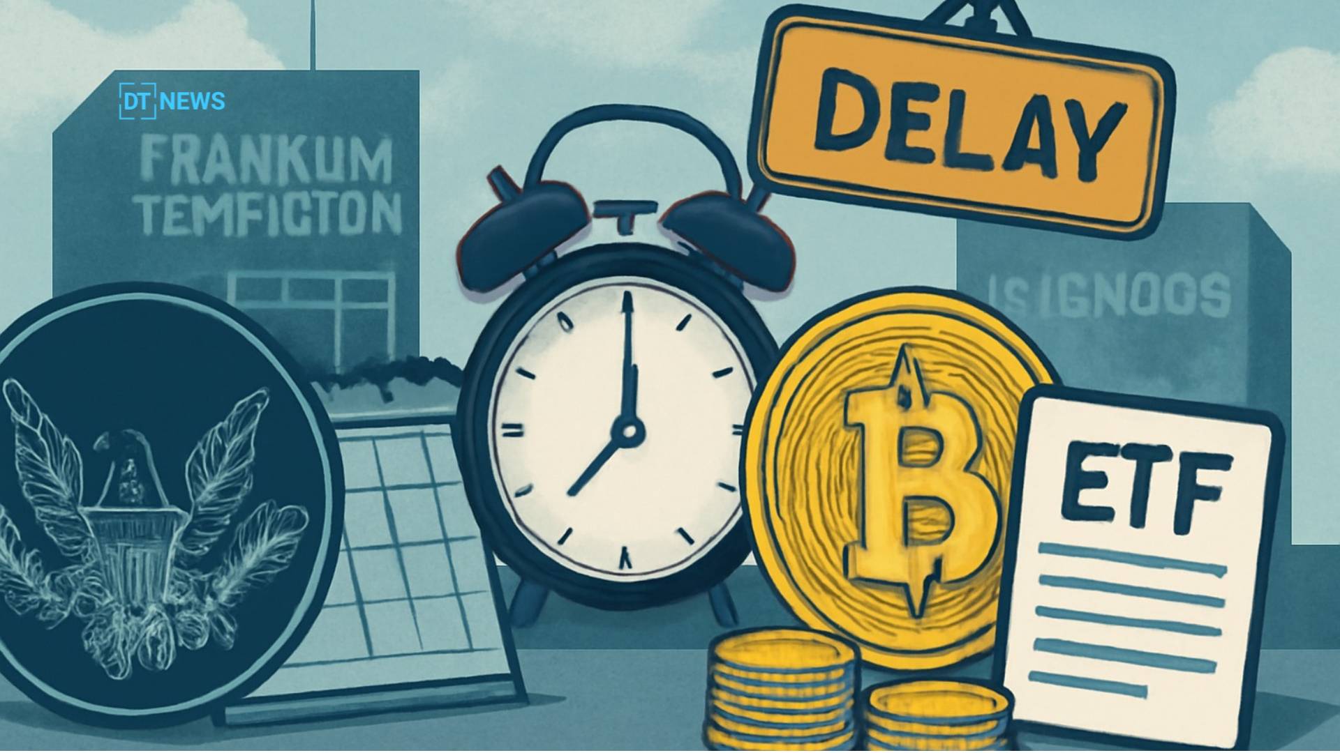 BlackRock and Franklin Templeton ETF Decisions Pushed Back: SEC Plays for Time Again