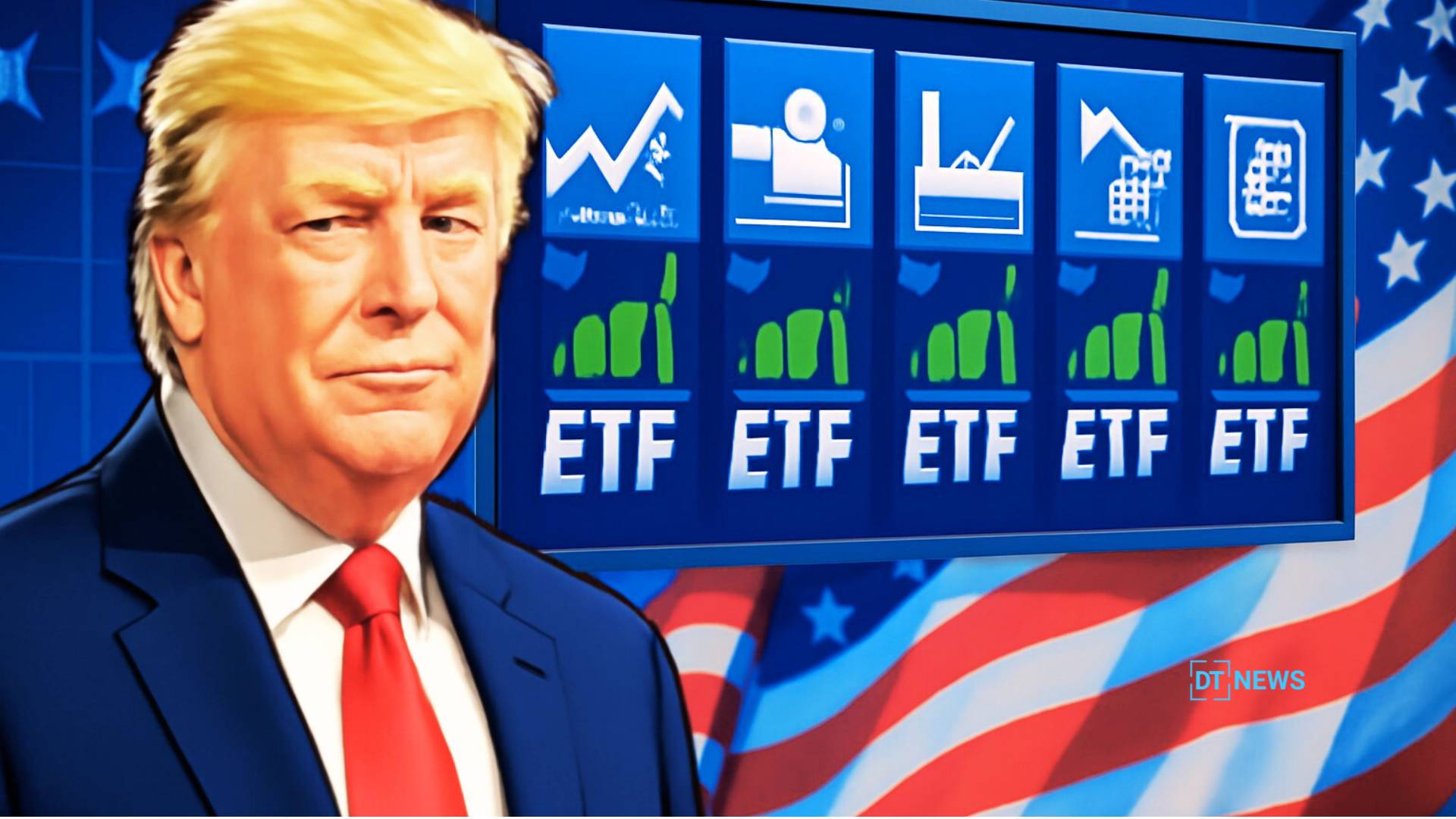 Trump Media Launches 5 America First ETFs Under Truth Social Banner