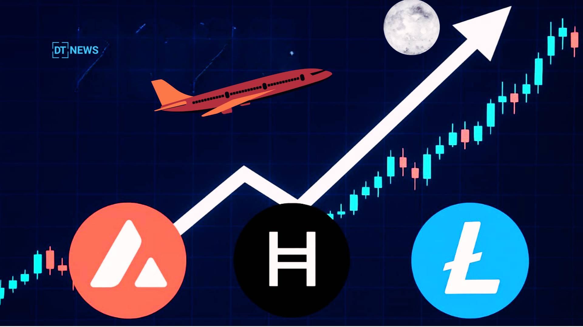 Altcoins Price Prediction 2025: Avalanche, Hedera, and Litecoin Forecasts Outlook
