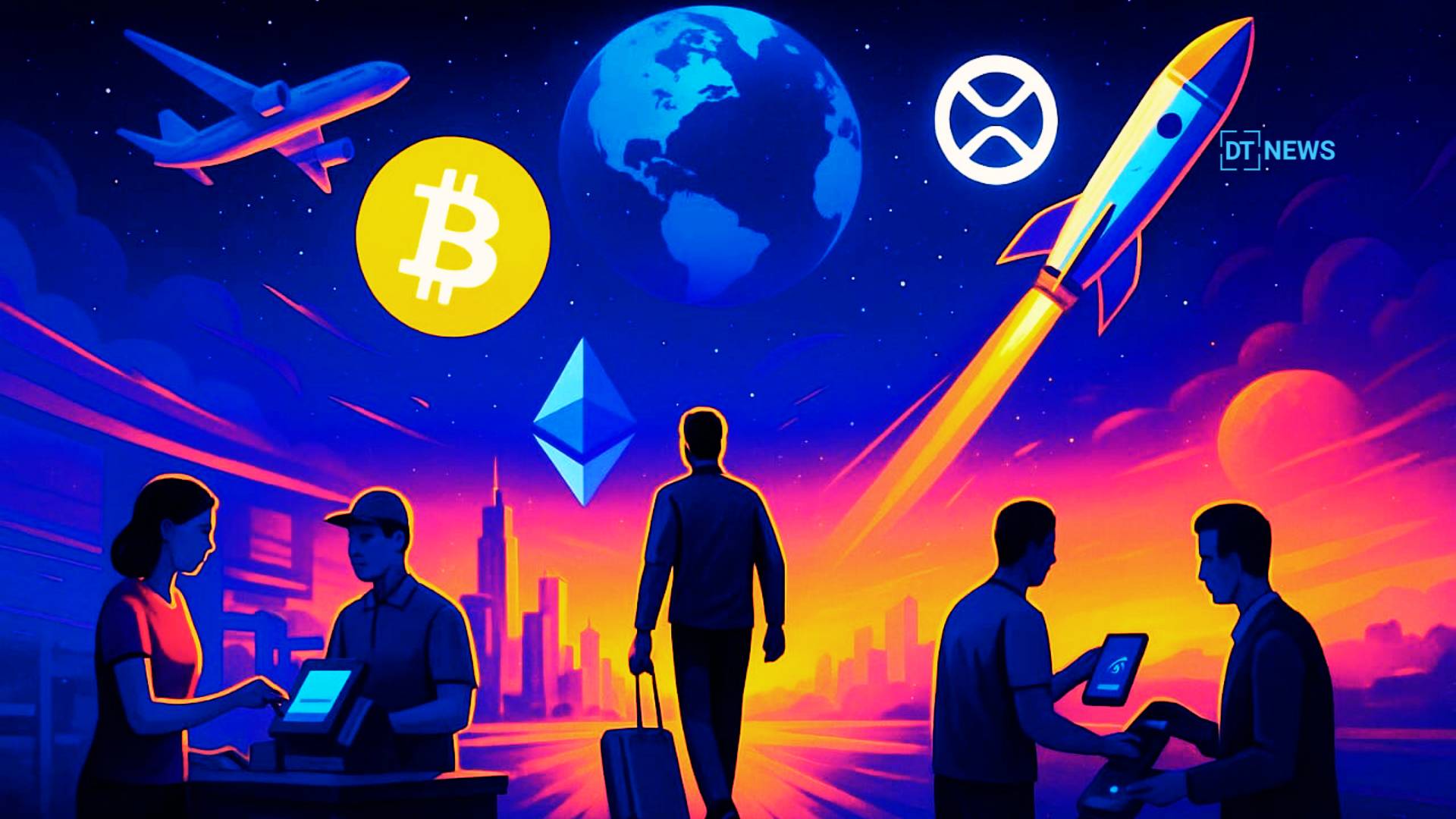 Are BTC, ETH, and XRP Finally Ready for Daily Spend