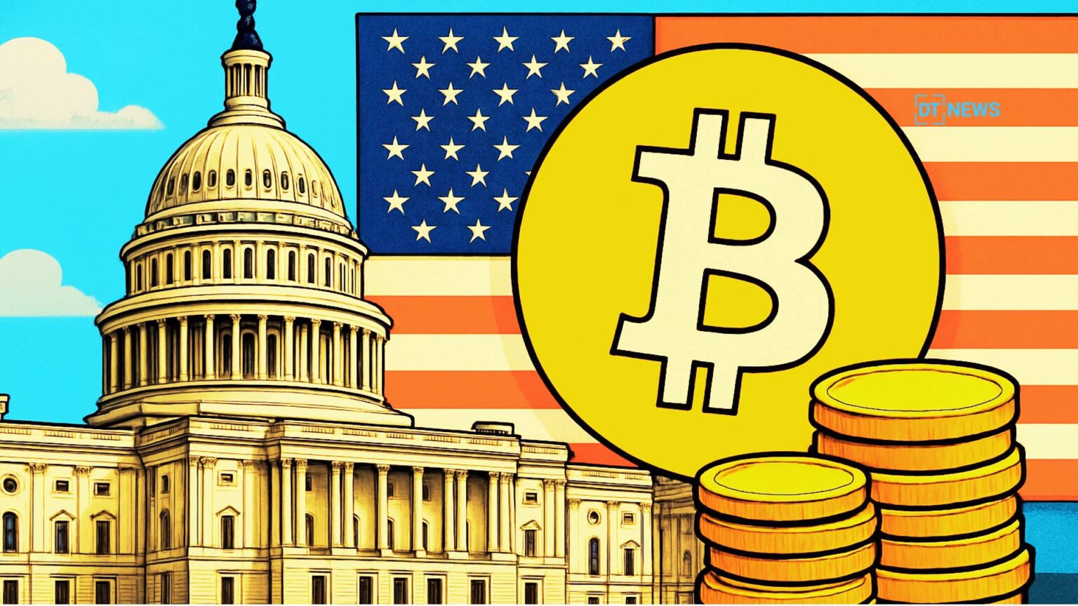 Michael Saylor and Fred Thiel Back BITCOIN Act Push for US Bitcoin Reserve