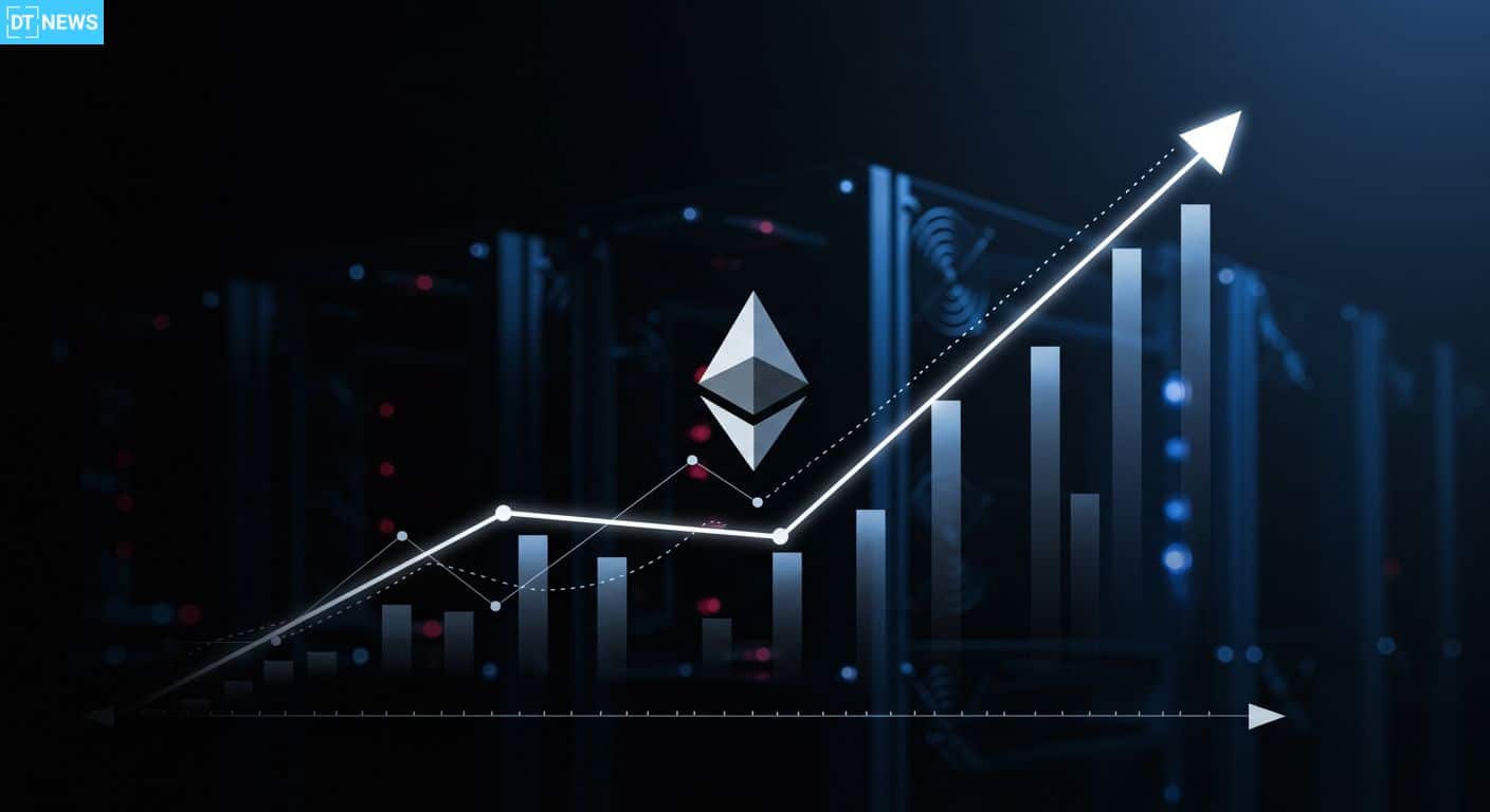 Ethereum Scarcity Ahead? Bitmine and Ether Machine Snap Up 2.4M ETH 24 Institutional Ethereum Accumulation