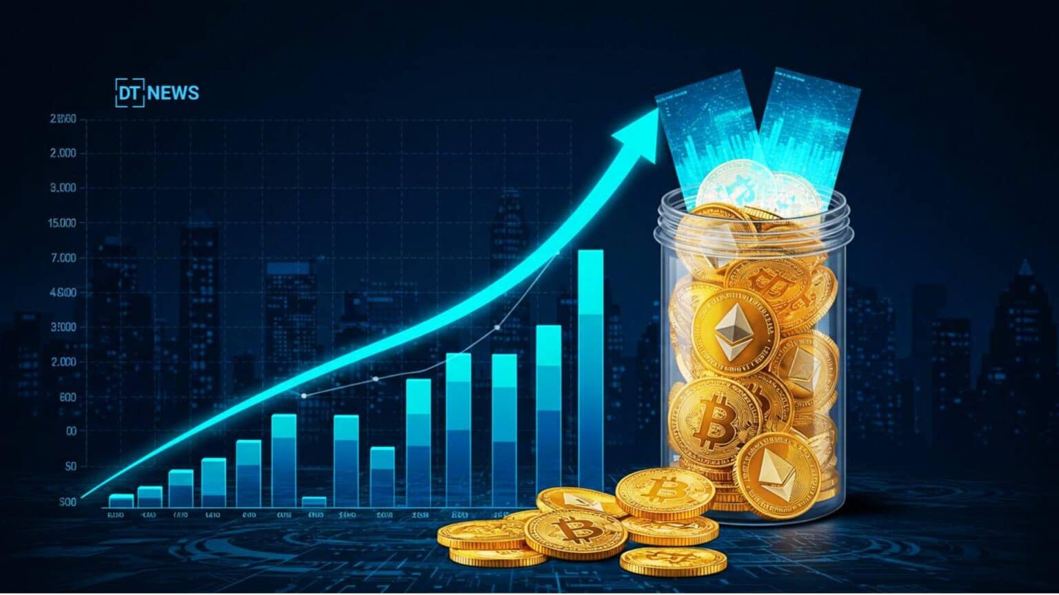 Bitcoin ETFs Pull $2.34B, Ethereum ETFs Add $638M in Biggest Weekly Flows Yet