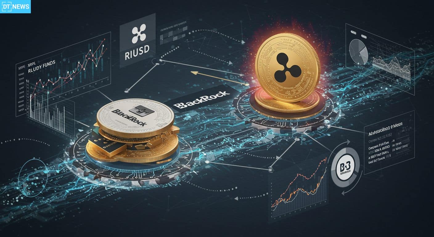 BlackRock BUIDL to Link with RLUSD