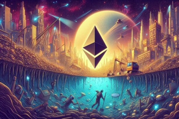 Ethereum reforça controlo à medida que receitas de empréstimos criptográficos atingem novo pico