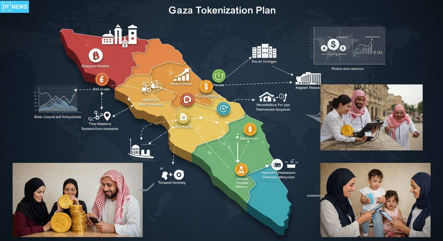 Trump Era Gaza Tokenization Proposal Faces Global Condemnation 24 Gaza Tokenization Plan