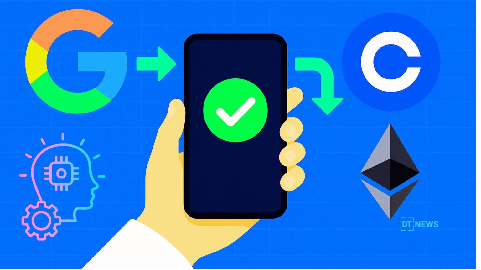 Coinbase and Ethereum Foundation Help Power Google’s AI Payment Breakthrough