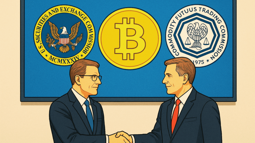 SEC and CFTC approve US spot crypto trading for Bitcoin and Ethereum 24 US Spot Crypto Trading