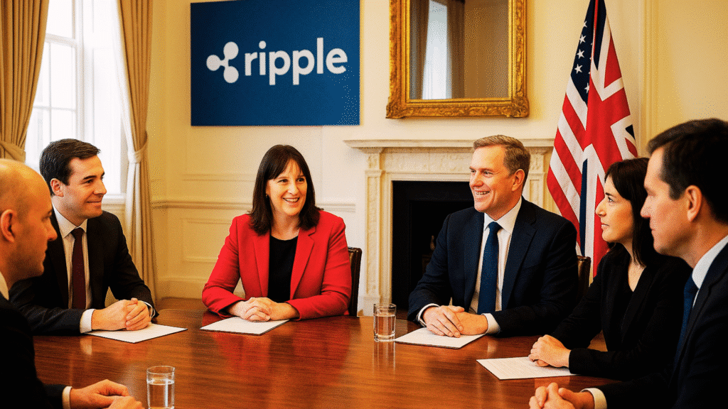 Ripple US and UK crypto policy