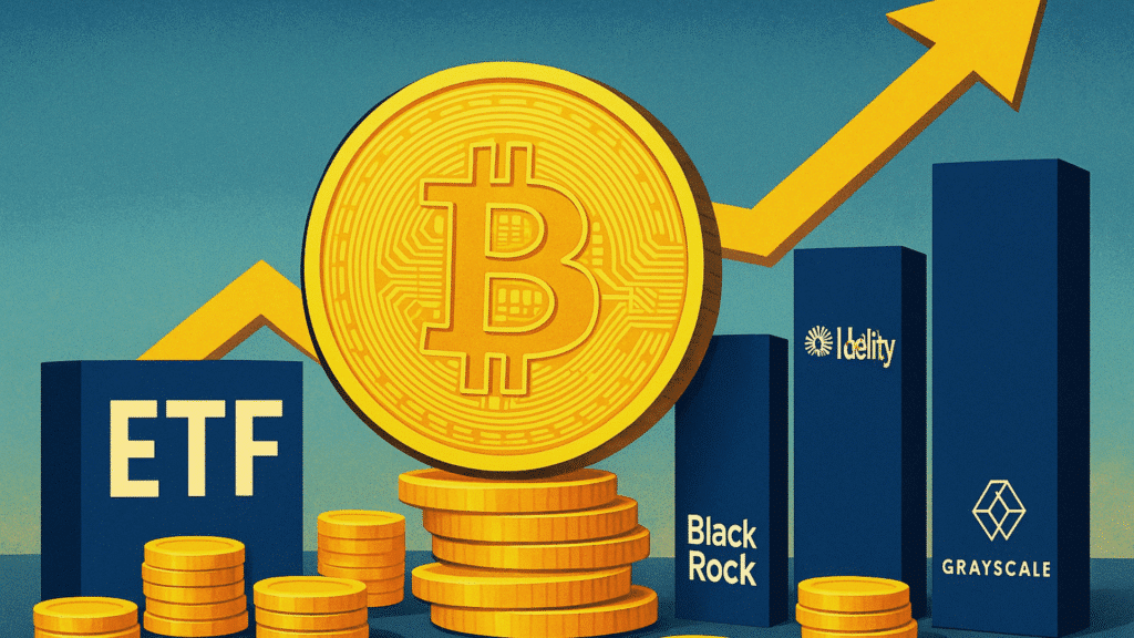 Bitcoin ETFs Digital Gold Narrative 2025