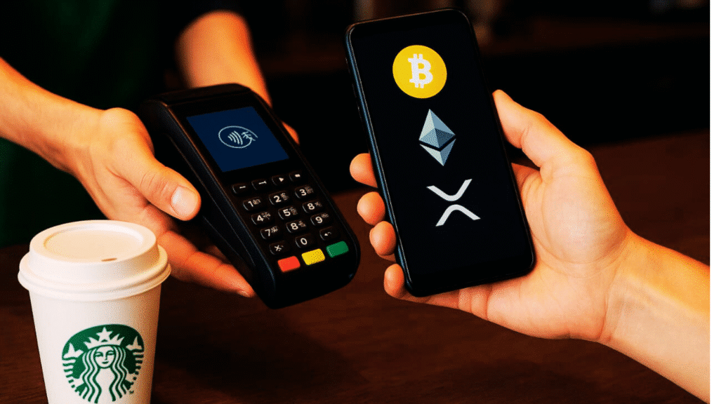 Bitcoin Ethereum XRP payments 2025