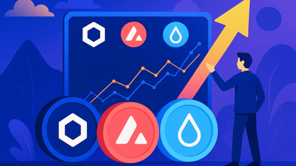 Altcoins Price Prediction 2025: What LINK, AVAX, and SUI Tell About the Next Cycle 25 Altcoins Price Prediction 2025