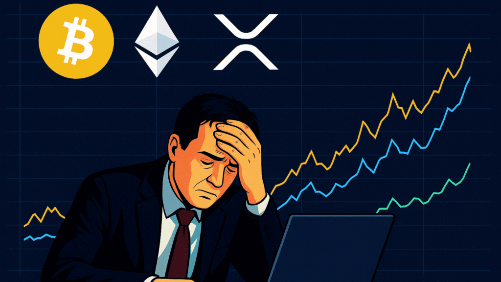 Bitcoin Ethereum and XRP Price Prediction Signals Major Shift this Month 25 Crypto Price Prediction September 2025