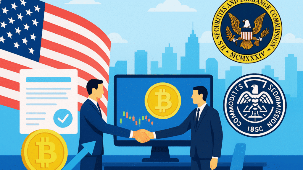SEC and CFTC approve US spot crypto trading for Bitcoin and Ethereum 26 Bitcoin and Ethereum