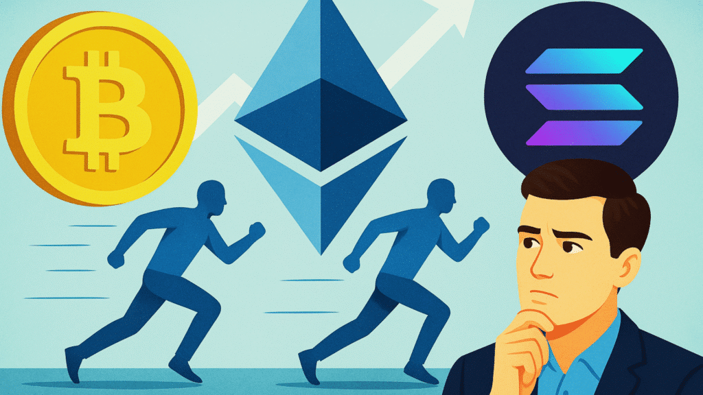 Ethereum’s Revenue Decline Fuels Debate Over Solana and Bitcoin Competition 25 Ethereum Revenue Decline 2025