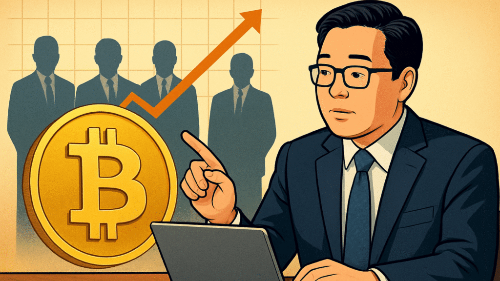 Tom Lee’s $200K Bitcoin Forecast Sparks Debate Among Analysts 25 Tom Lee