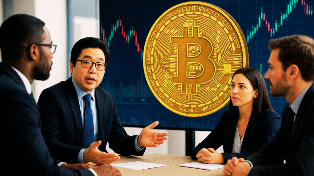 Michael Saylor and Fred Thiel Back BITCOIN Act Push for US Bitcoin Reserve 25 Michael Saylor and Fred Thiel