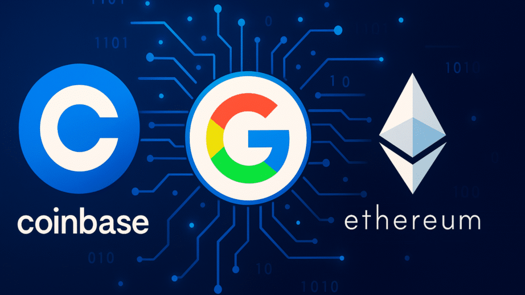 Coinbase and Ethereum Backing